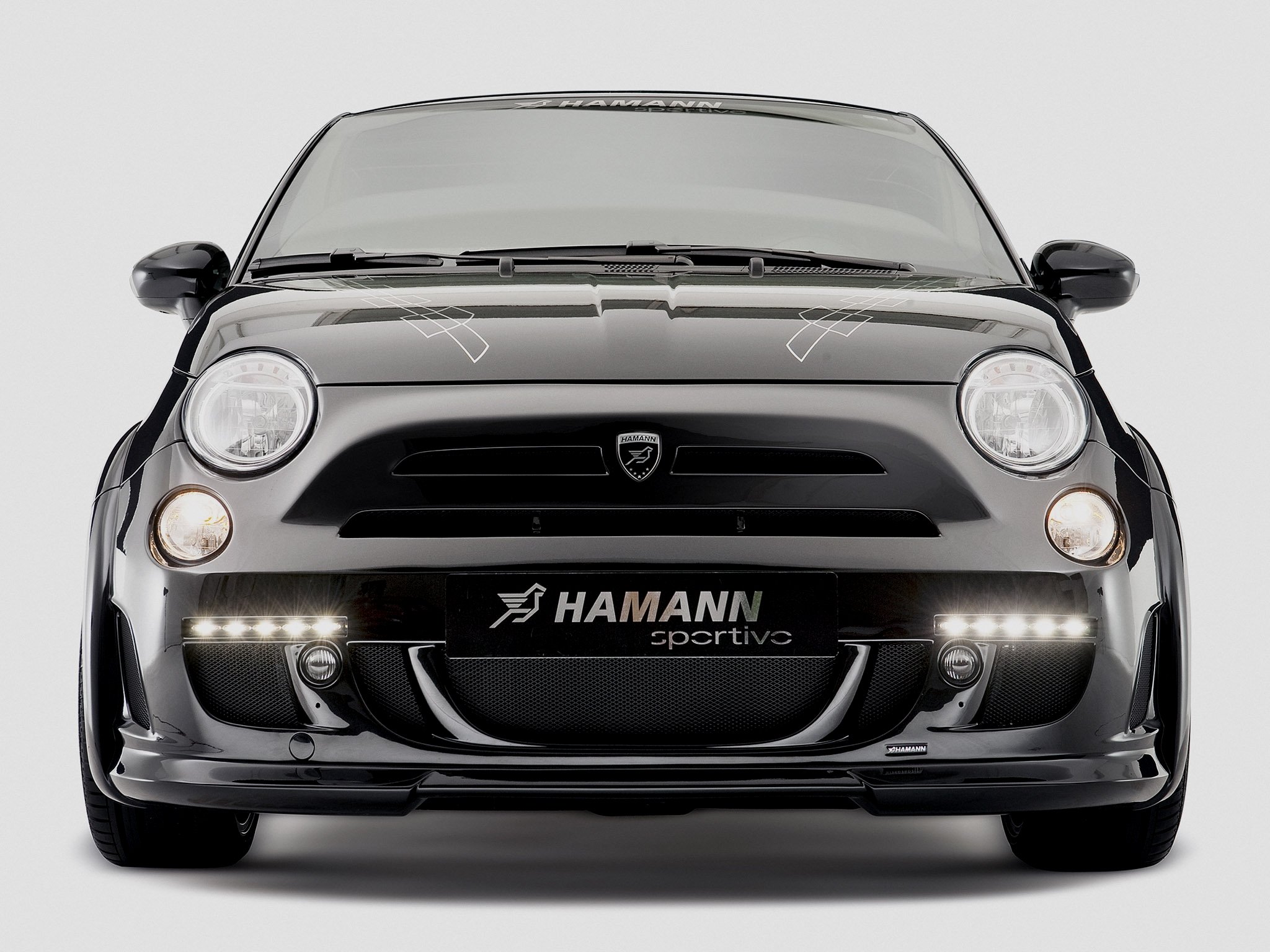 hamann, Fiat, 500, Largo, Cars, Modified, 2009 Wallpaper