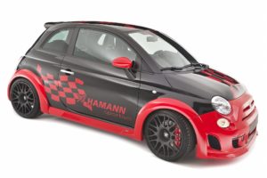 hamann, Fiat, 500, Abarth, Esseesse, Cars, Modified, 2010