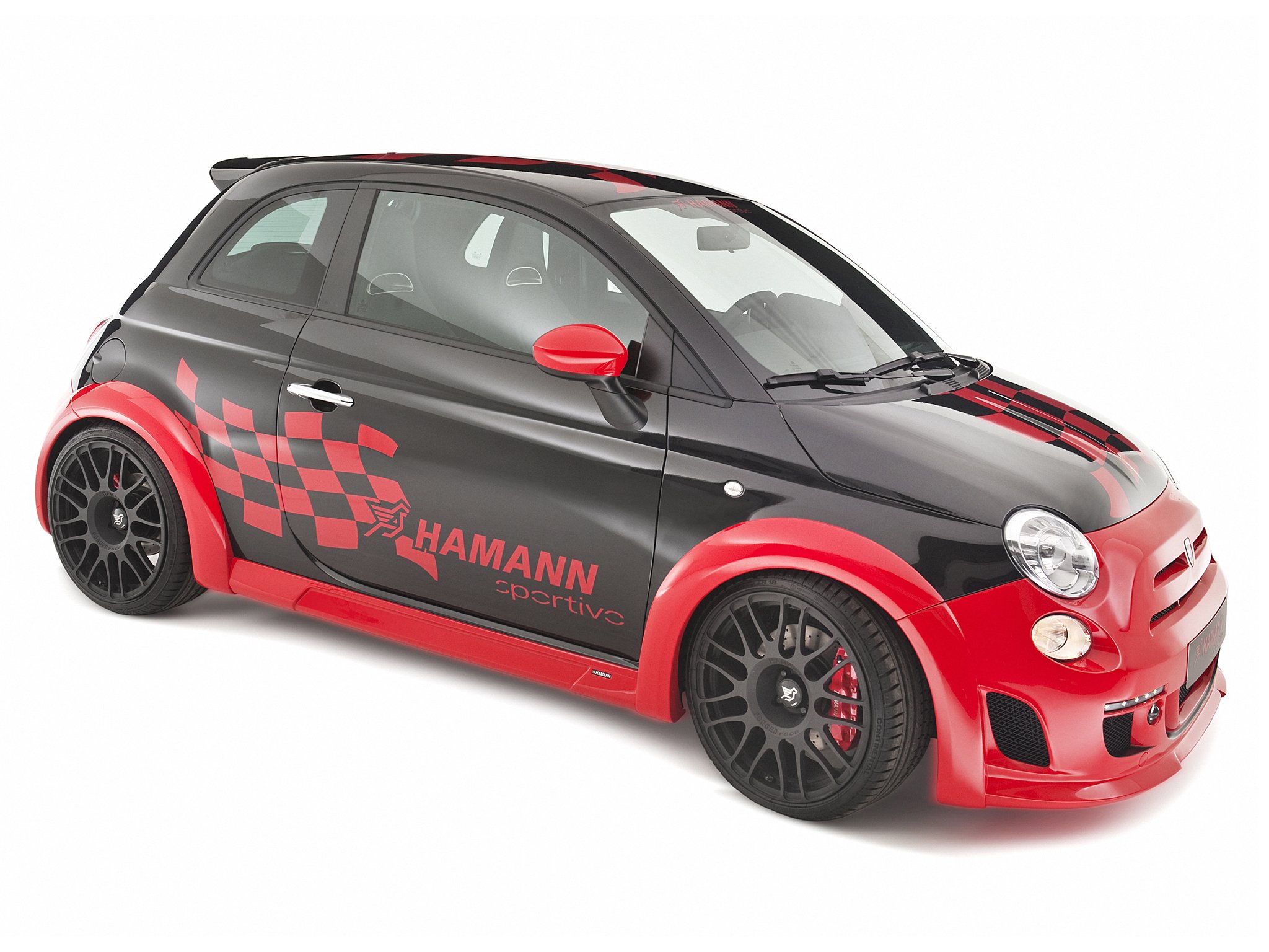 hamann, Fiat, 500, Abarth, Esseesse, Cars, Modified, 2010 Wallpaper