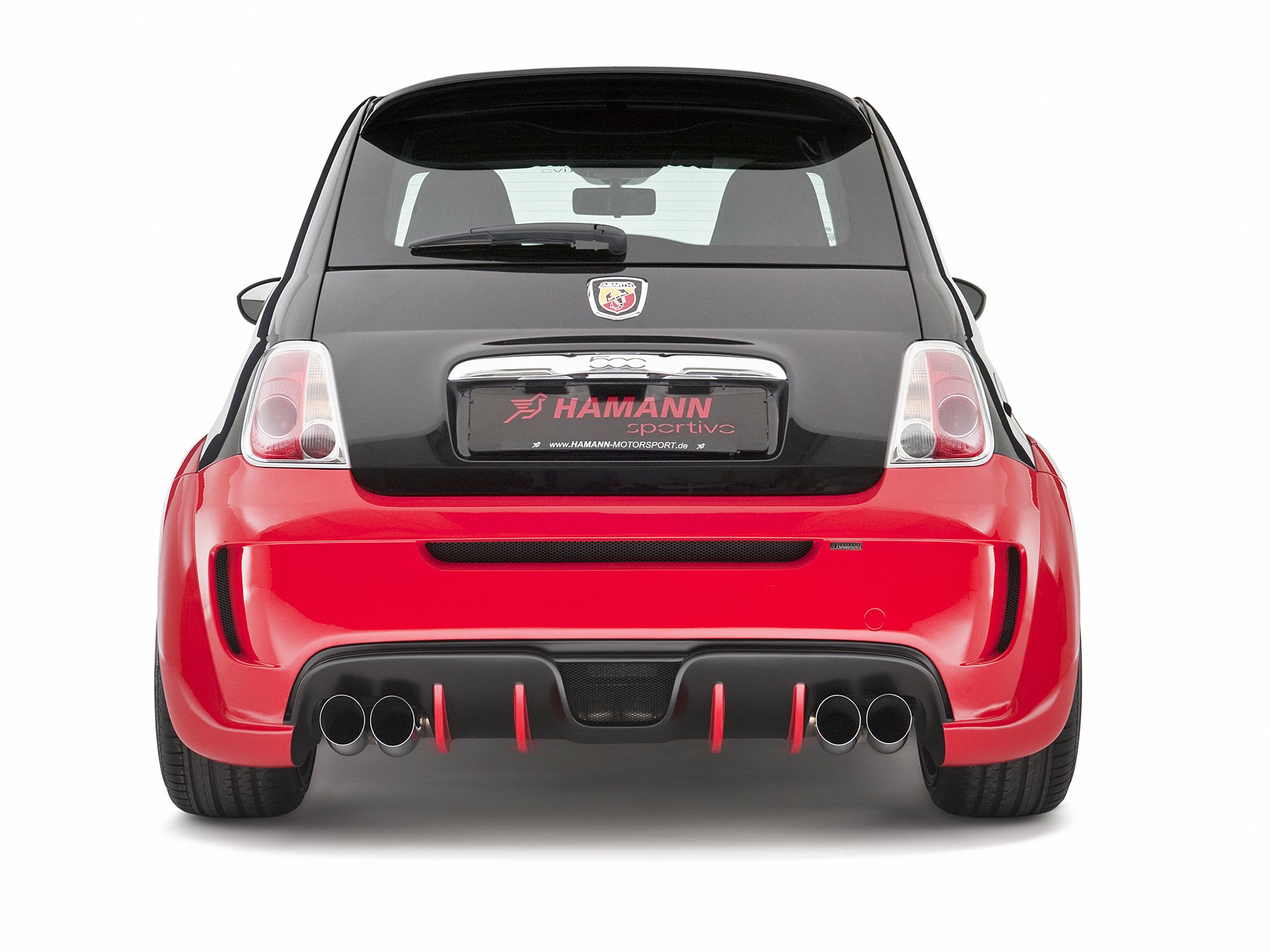 hamann, Fiat, 500, Abarth, Esseesse, Cars, Modified, 2010 Wallpaper