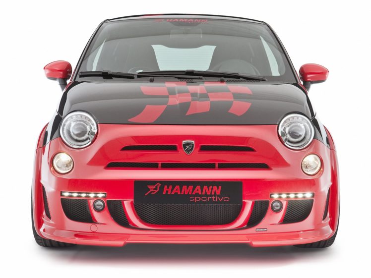 hamann, Fiat, 500, Abarth, Esseesse, Cars, Modified, 2010 HD Wallpaper Desktop Background