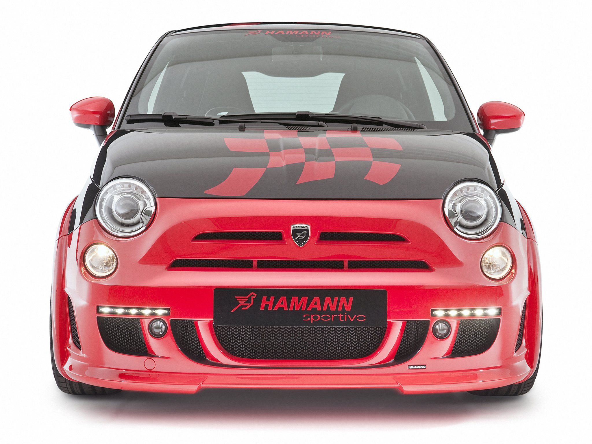 hamann, Fiat, 500, Abarth, Esseesse, Cars, Modified, 2010 Wallpaper