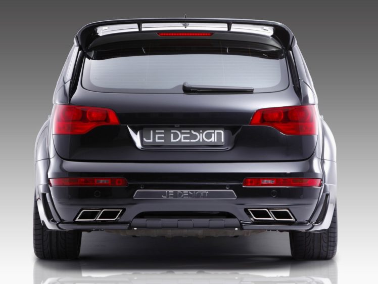 je, Design, Audi q7, S line, Cars, Modified, 2010 HD Wallpaper Desktop Background