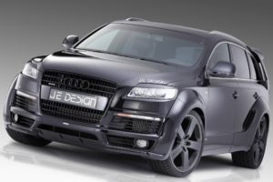 je, Design, Audi q7, S line, Cars, Modified, 2010