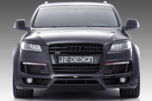 je, Design, Audi q7, S line, Cars, Modified, 2010
