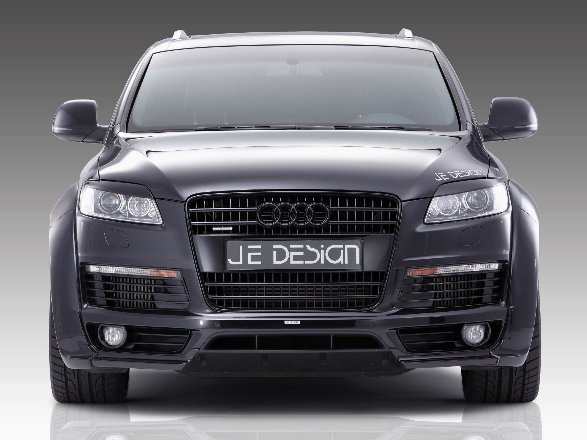 je, Design, Audi q7, S line, Cars, Modified, 2010 Wallpaper