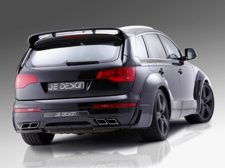 je, Design, Audi q7, S line, Cars, Modified, 2010 HD Wallpaper Desktop Background