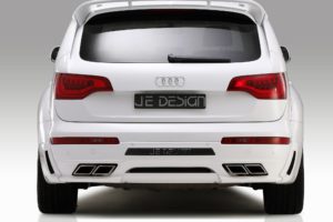 je, Design, Audi q7, S line, Cars, Modified, 2011