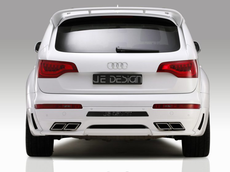 je, Design, Audi q7, S line, Cars, Modified, 2011 HD Wallpaper Desktop Background