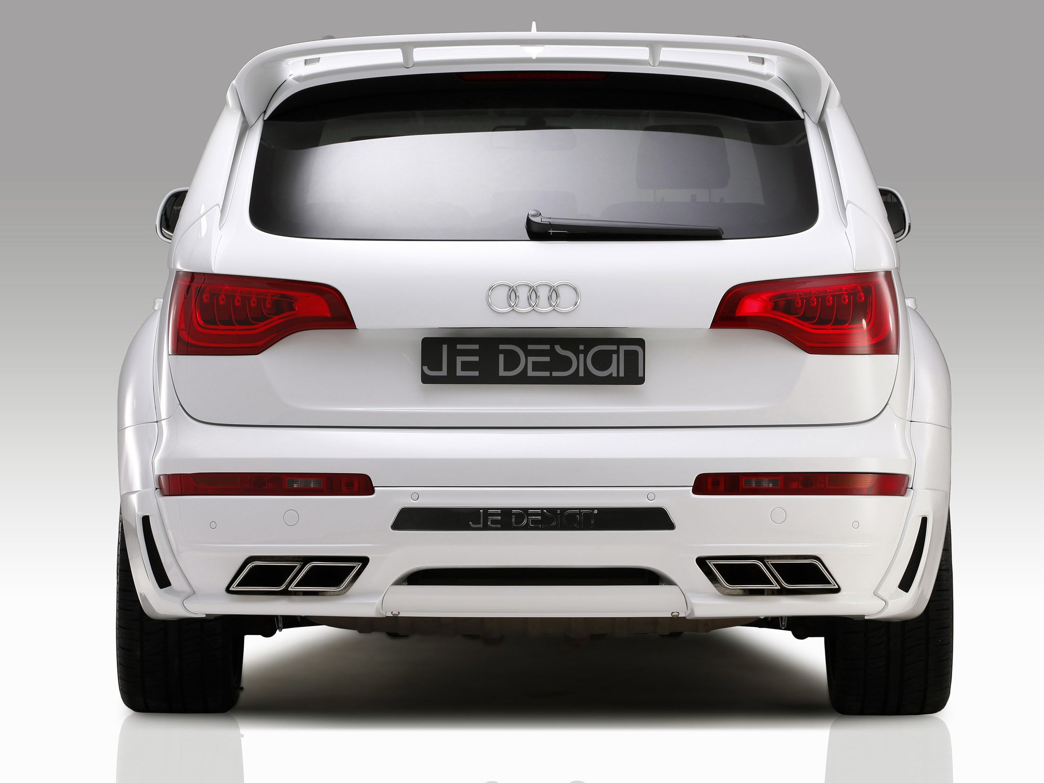 je, Design, Audi q7, S line, Cars, Modified, 2011 Wallpaper