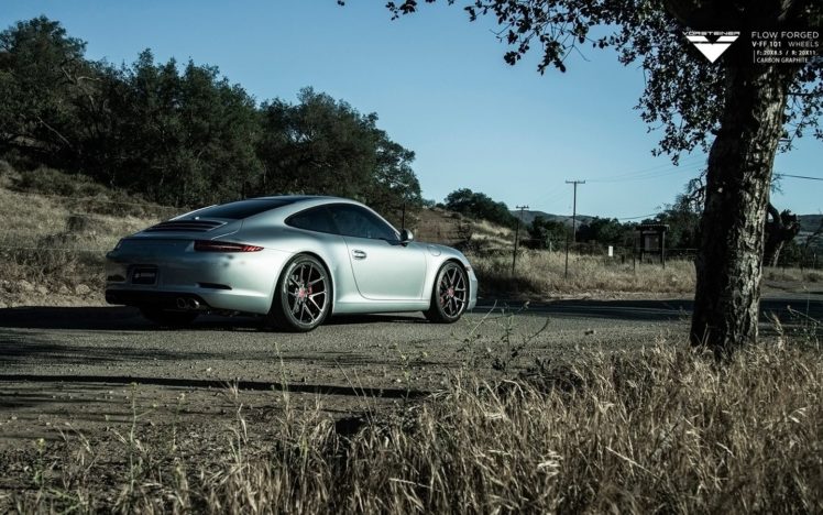 2015, Vorsteiner, Porsche, 911, Carrera s, Coupe, Modified, Cars HD Wallpaper Desktop Background