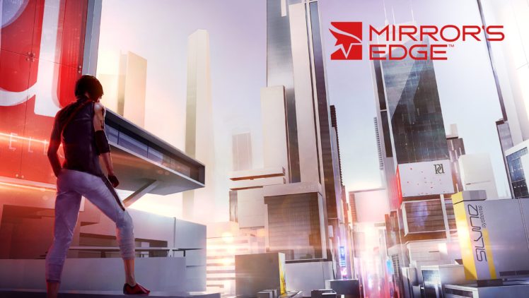 mirrors, Edge, Catalyst, Action, Adventure, Platform, Sci fi, Futuristic, City, Cities, Fighting, 1mecat, Warrior, Girl, Artwork, Poster HD Wallpaper Desktop Background