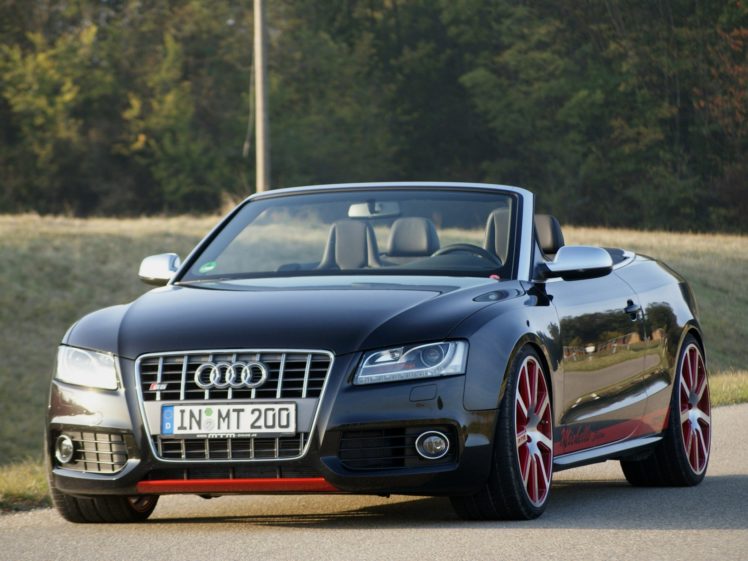 mtm, Audi s5, Cabriolet, Michelle, Edition, 2009, Cars, Modified HD Wallpaper Desktop Background