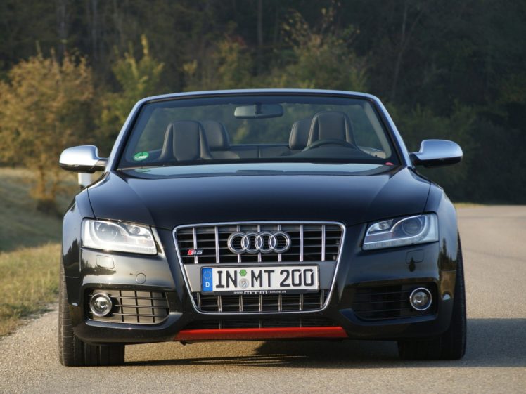 mtm, Audi s5, Cabriolet, Michelle, Edition, 2009, Cars, Modified HD Wallpaper Desktop Background