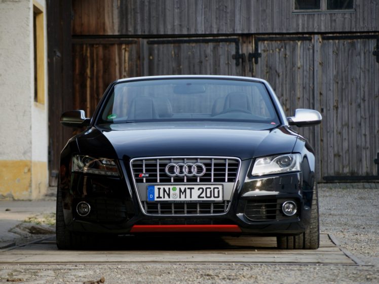 mtm, Audi s5, Cabriolet, Michelle, Edition, 2009, Cars, Modified HD Wallpaper Desktop Background