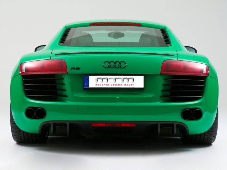mtm, Audi r8, 2008, Cars, Modified HD Wallpaper Desktop Background
