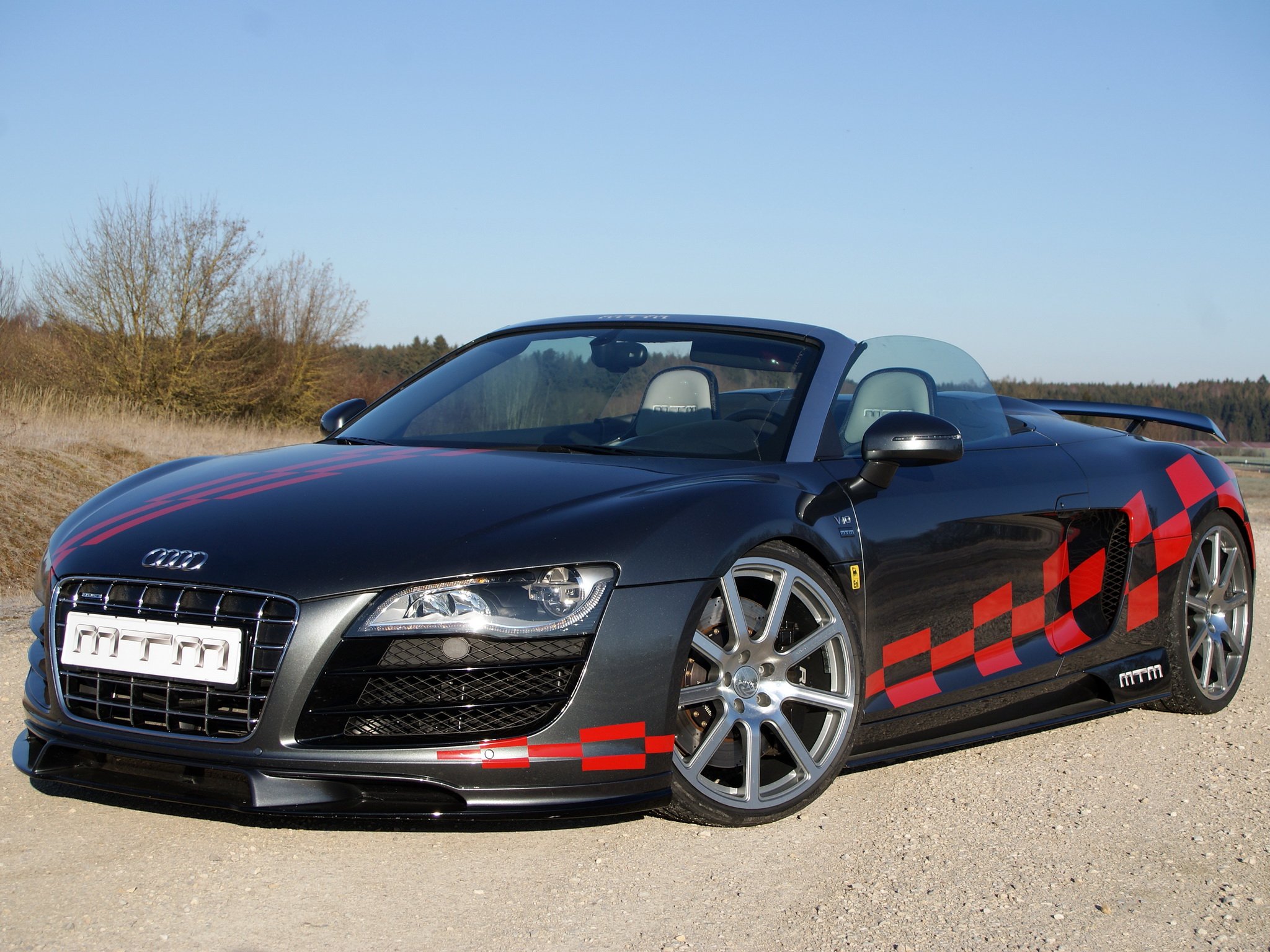 mtm, Audi r8, V10, Spyder, 2012, Cars, Modified Wallpaper