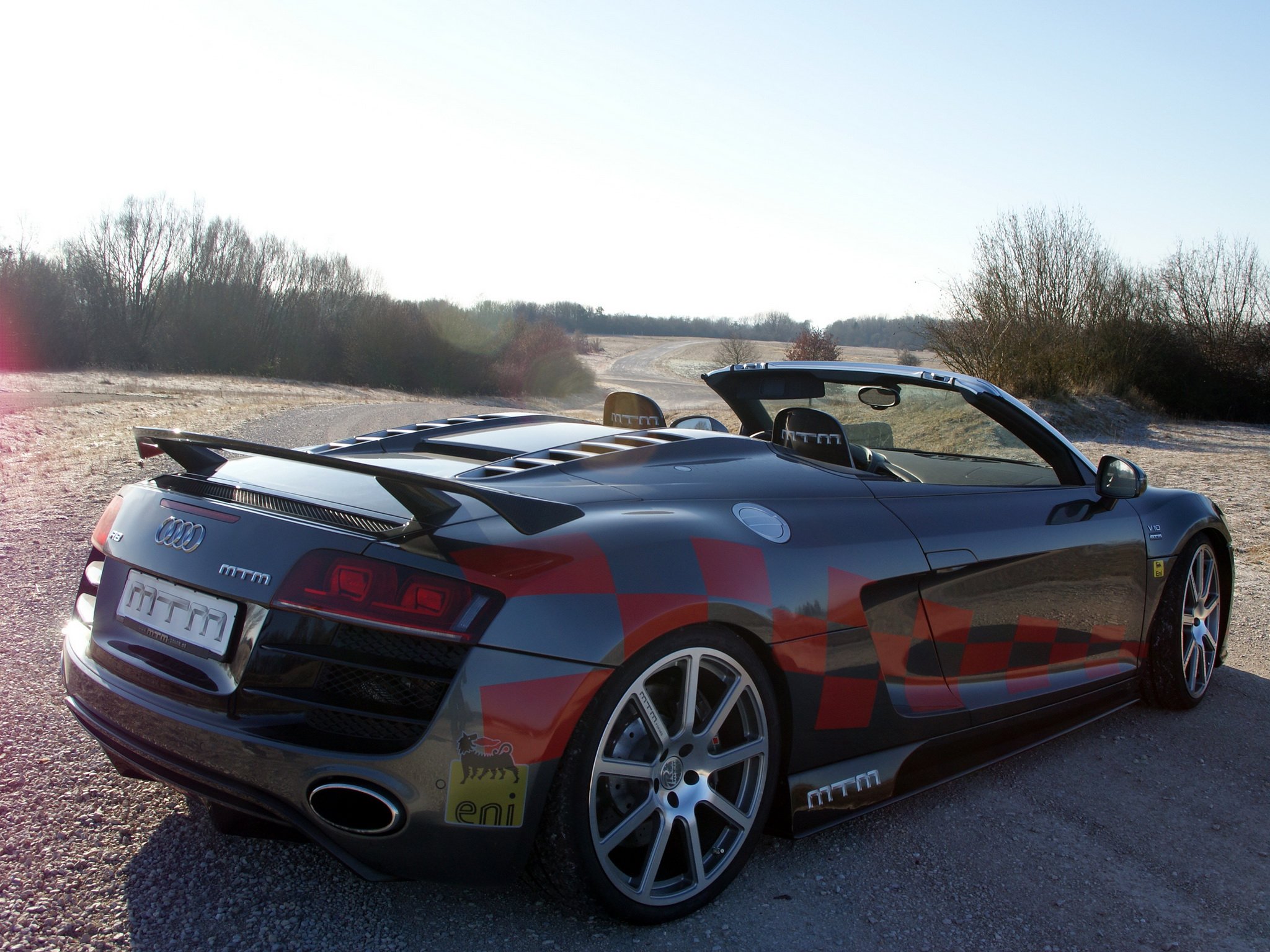 mtm, Audi r8, V10, Spyder, 2012, Cars, Modified Wallpaper