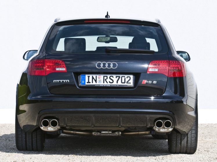 mtm, Audi, Rs 6, Avant, 2008, Cars, Modified HD Wallpaper Desktop Background