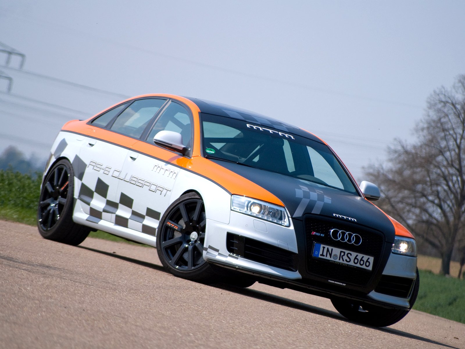 mtm, Audi, Rs 6, Clubsport, 2010, Cars, Modified Wallpaper