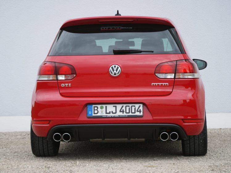 mtm, Volkswagen, Golf, Gti, 3 door, 2009, Cars, Modified HD Wallpaper Desktop Background