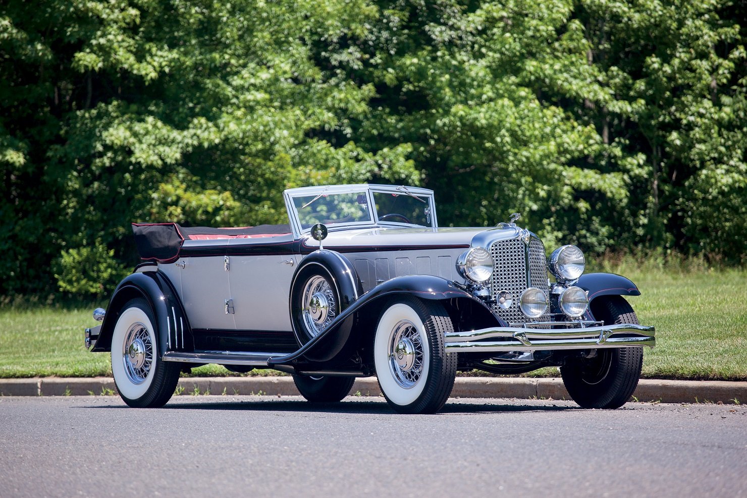 1932, Chrysler, Imperial, Convertible, Sedan, Lebaron, Classic, Cars Wallpaper