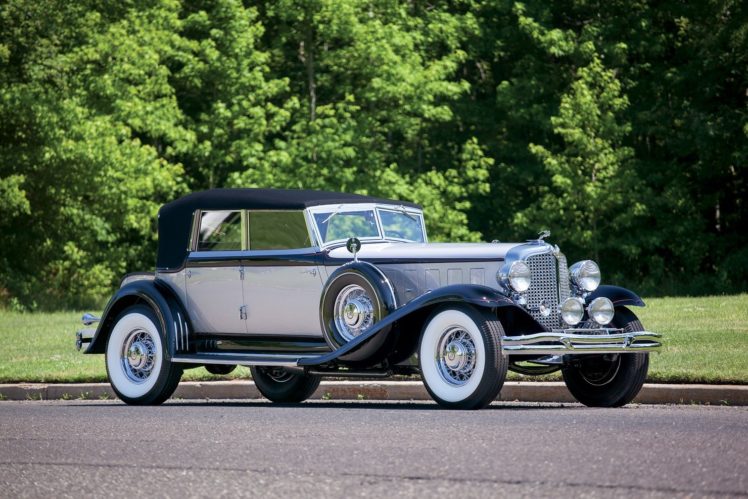 1932, Chrysler, Imperial, Convertible, Sedan, Lebaron, Classic, Cars HD Wallpaper Desktop Background