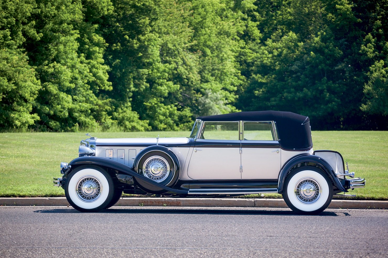 1932, Chrysler, Imperial, Convertible, Sedan, Lebaron, Classic, Cars Wallpaper