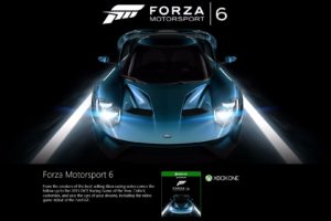forza, Motorsport, 6, Race, Racing, Supercar, Formula, Xbox, Action, Six, Poster