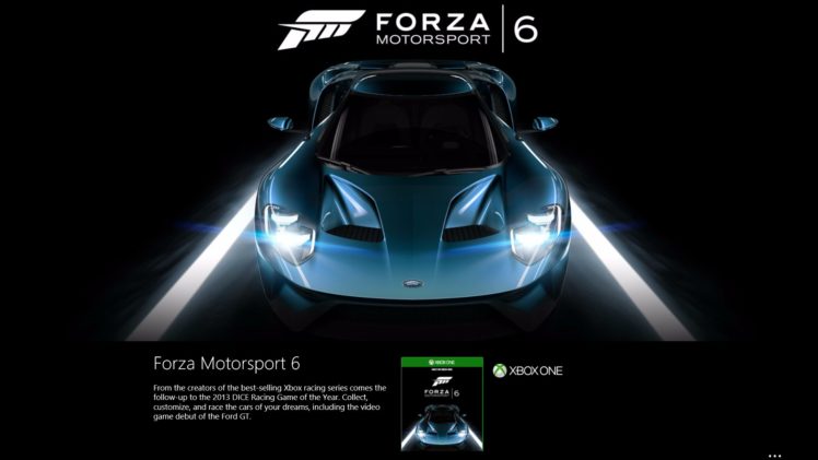 forza, Motorsport, 6, Race, Racing, Supercar, Formula, Xbox, Action, Six, Poster HD Wallpaper Desktop Background