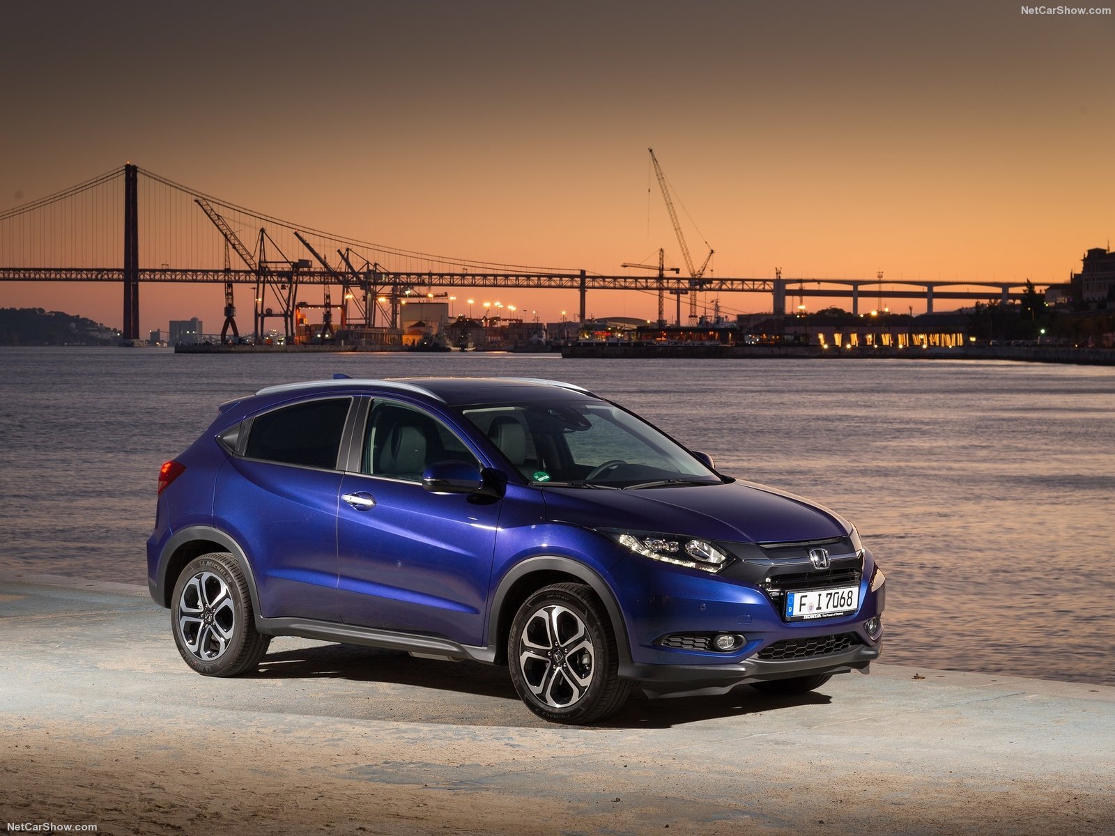 honda, Hr v, Eu version, Cars, Suv, 2016 Wallpaper