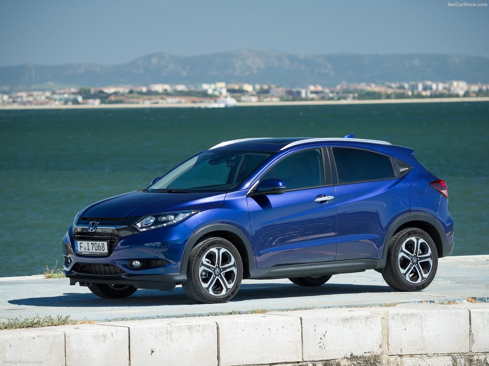 honda, Hr v, Eu version, Cars, Suv, 2016 Wallpaper