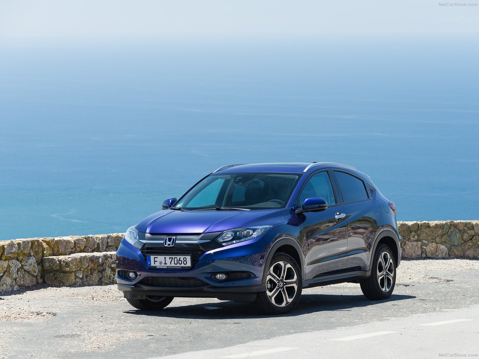 honda, Hr v, Eu version, Cars, Suv, 2016 Wallpaper