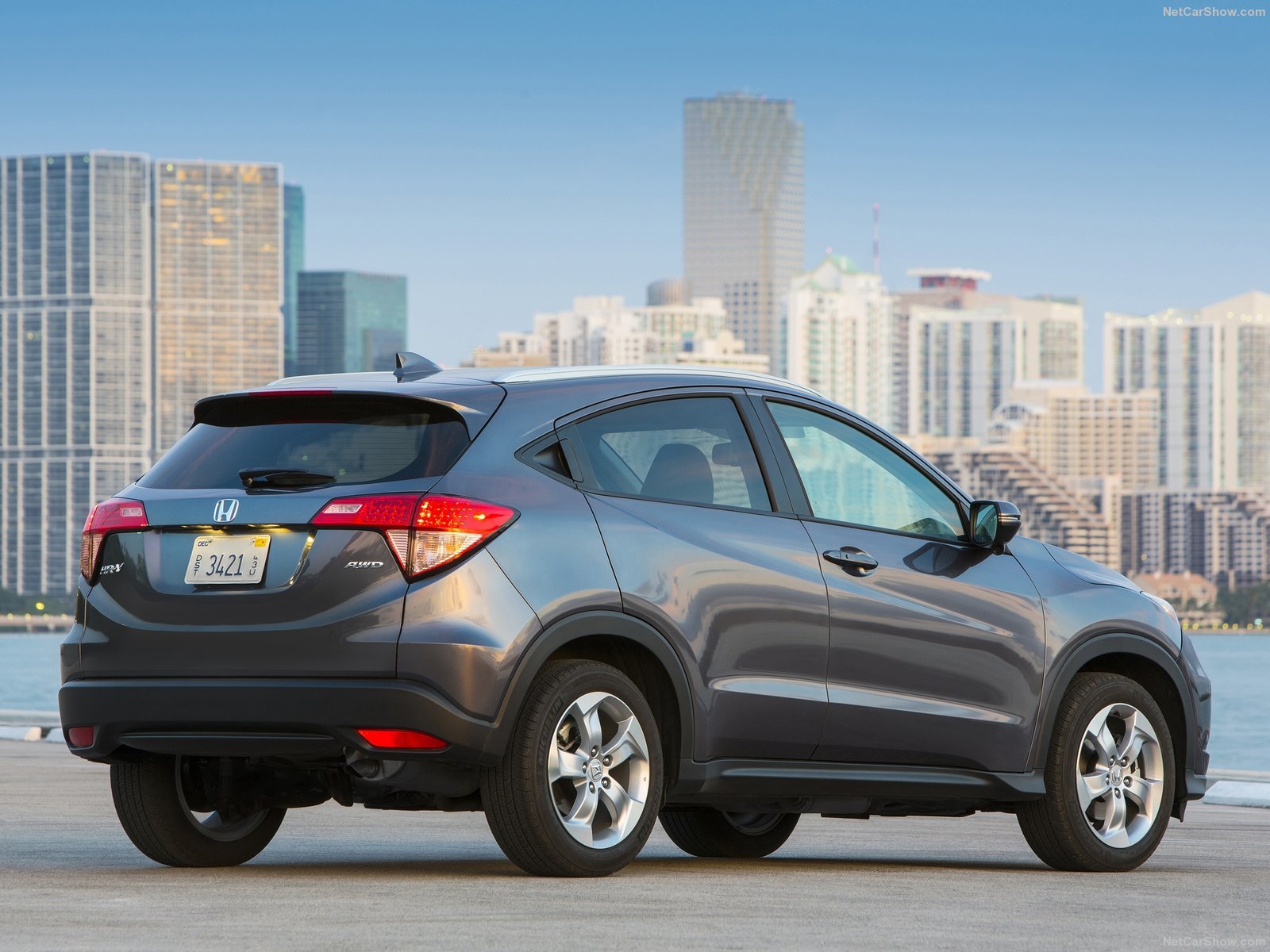 2016, Cars, Honda, Hr v, Suv Wallpaper