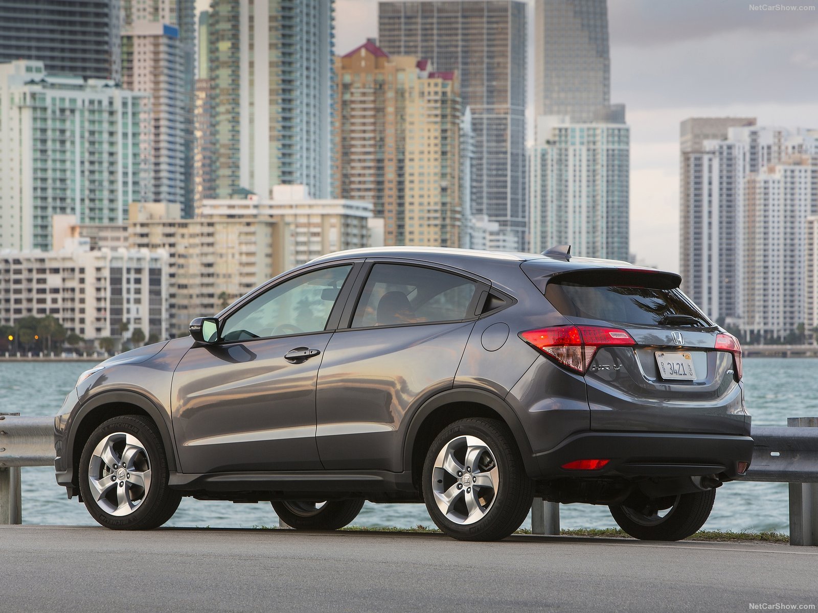 2016, Cars, Honda, Hr v, Suv Wallpaper