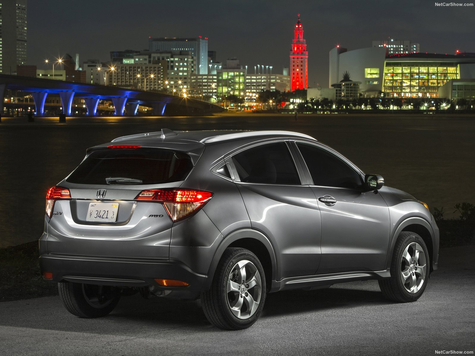 2016, Cars, Honda, Hr v, Suv Wallpaper