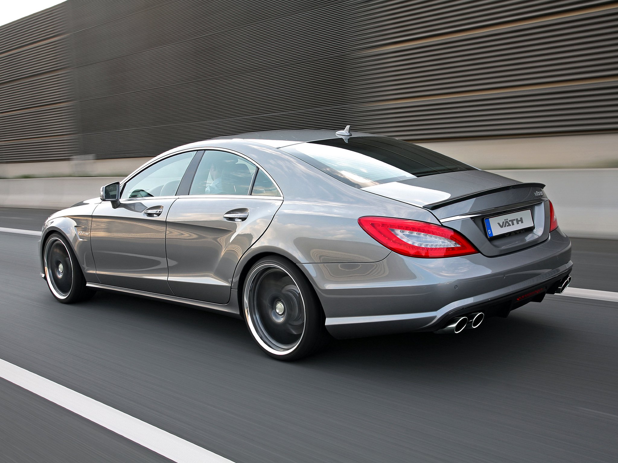 vath, Mercedes benz, Cls, V63 rs,  c218 , Cars, Modified, 2011 Wallpaper