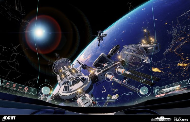adr1ft, Space, Adventure, Survival, Spaceship, Astronaut, Futuristic HD Wallpaper Desktop Background