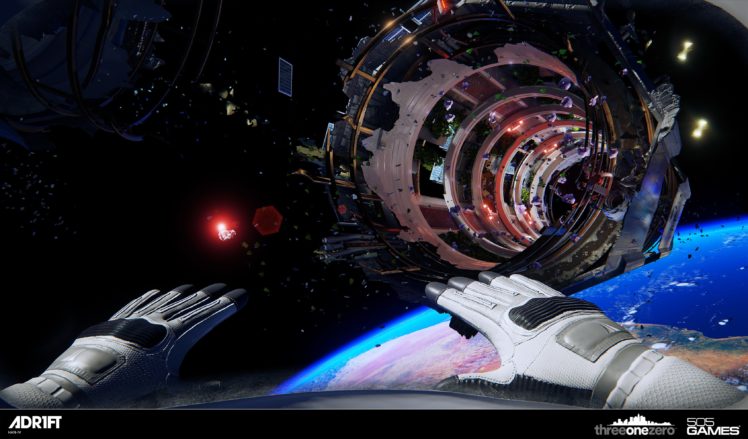 adr1ft, Space, Adventure, Survival, Spaceship, Astronaut, Futuristic HD Wallpaper Desktop Background