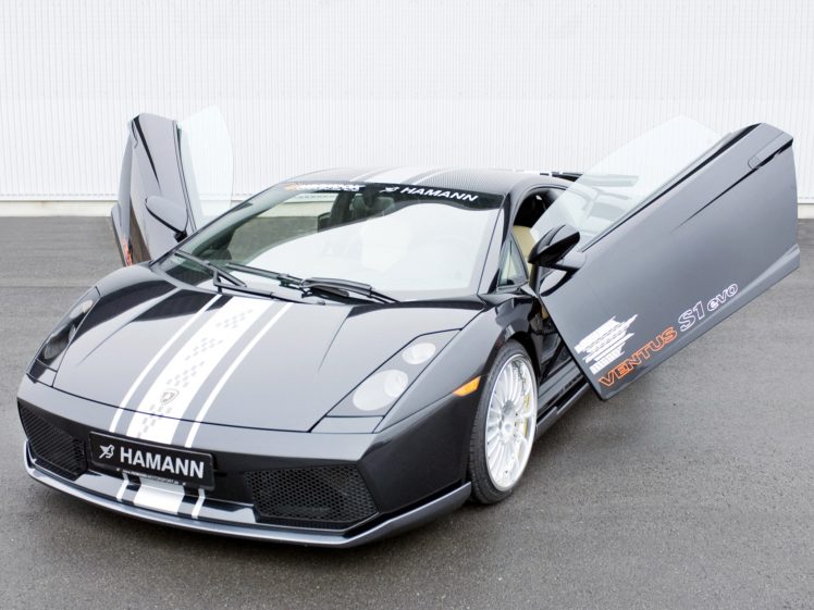 hamann, Lamborghini, Gallardo, Cars, Modified, 2004 HD Wallpaper Desktop Background