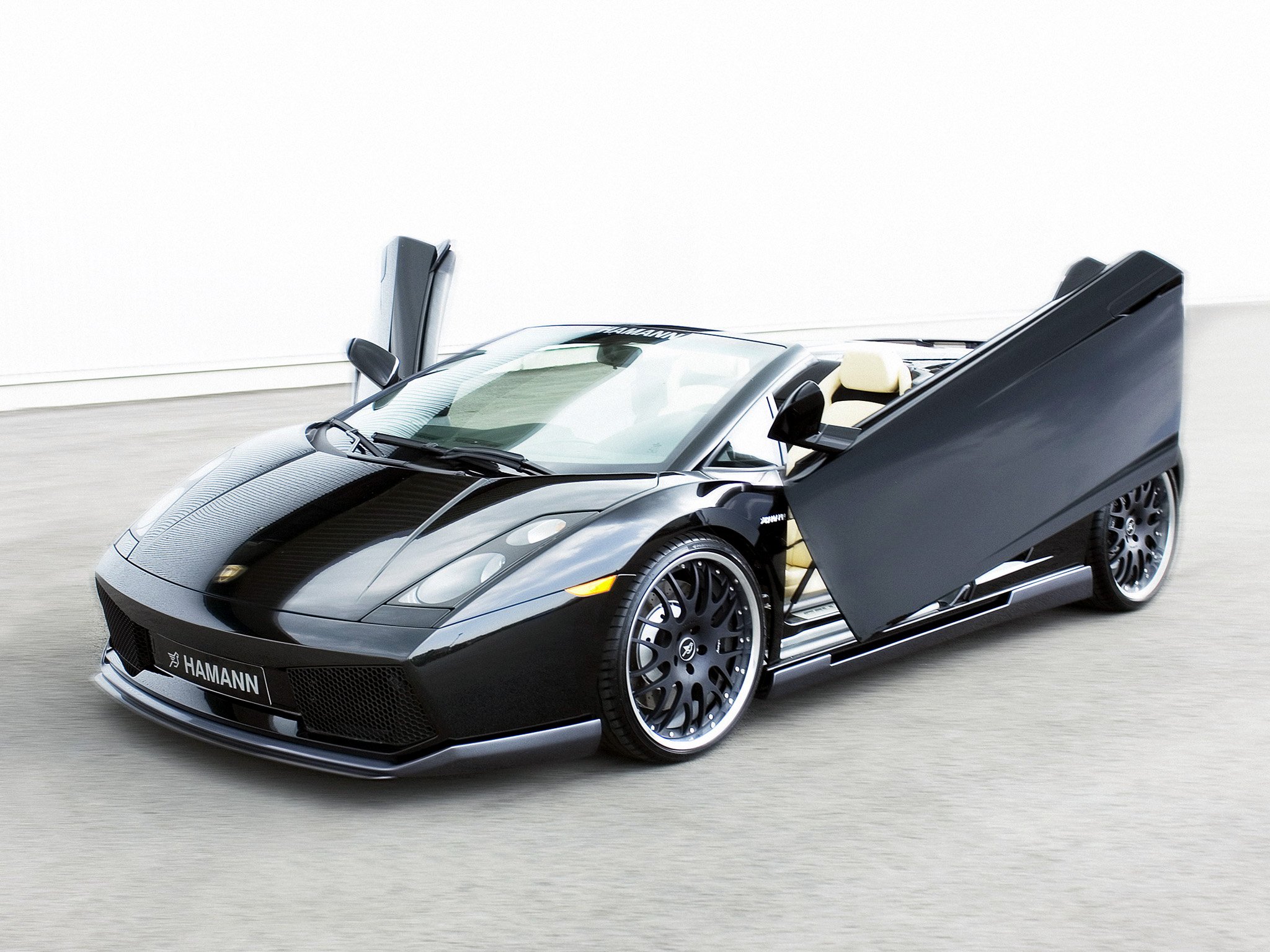 hamann, Lamborghini, Gallardo, Spyder, Cars, Modified, 2006 Wallpaper