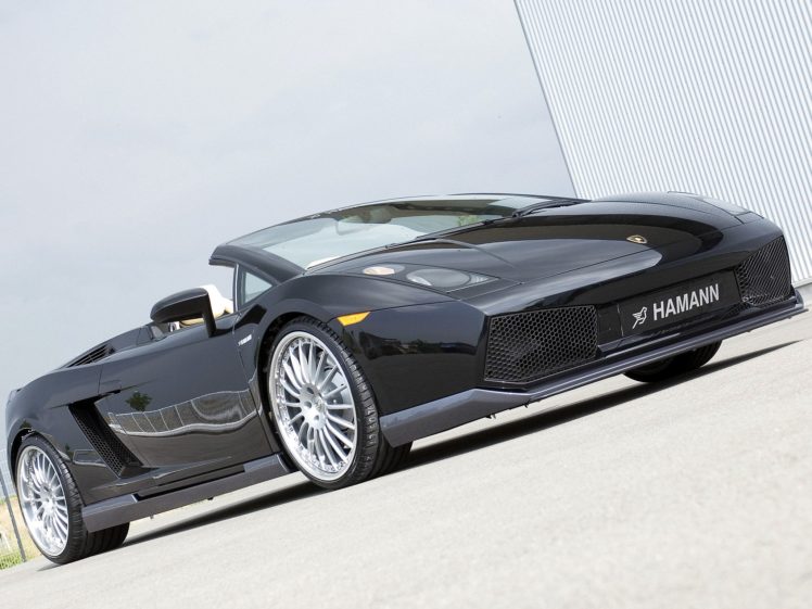hamann, Lamborghini, Gallardo, Spyder, Cars, Modified, 2006 HD Wallpaper Desktop Background