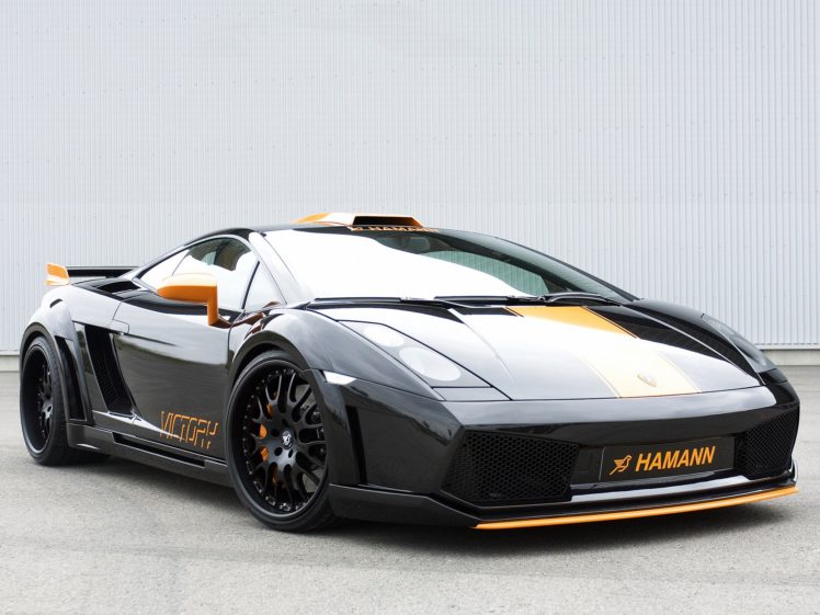 hamann, Lamborghini, Gallardo, Victory, Cars, Modified, 2007 HD Wallpaper Desktop Background