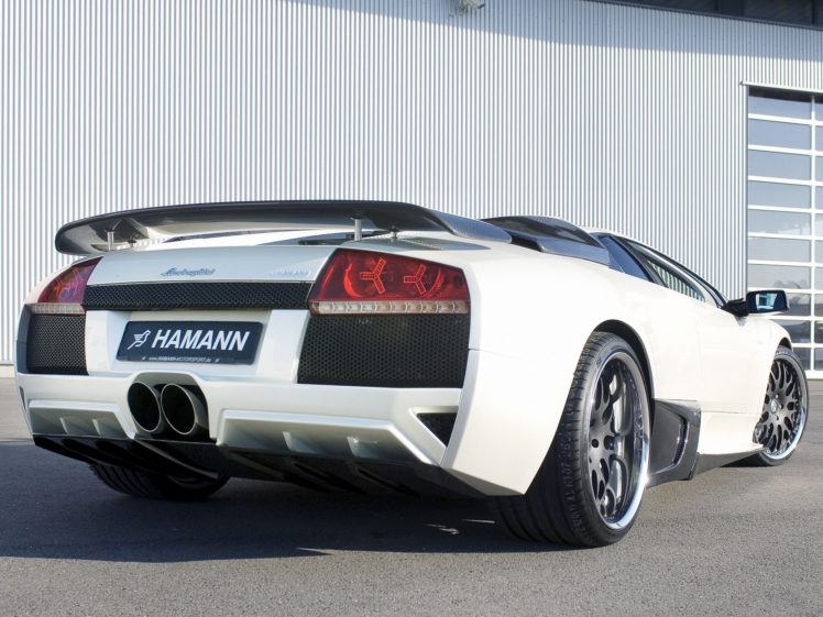 hamann, Lamborghini, Murcielago, Lp640, Cars, Modified, 2007 HD Wallpaper Desktop Background