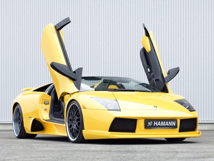 hamann, Lamborghini, Murcielago, Roadster, Cars, Modified, 2010 HD Wallpaper Desktop Background