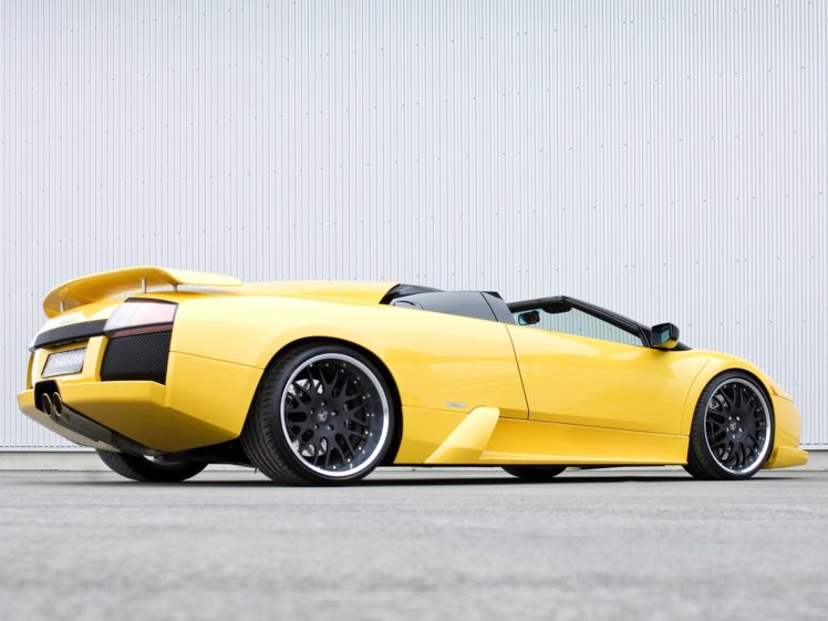 hamann, Lamborghini, Murcielago, Roadster, Cars, Modified, 2010 HD Wallpaper Desktop Background