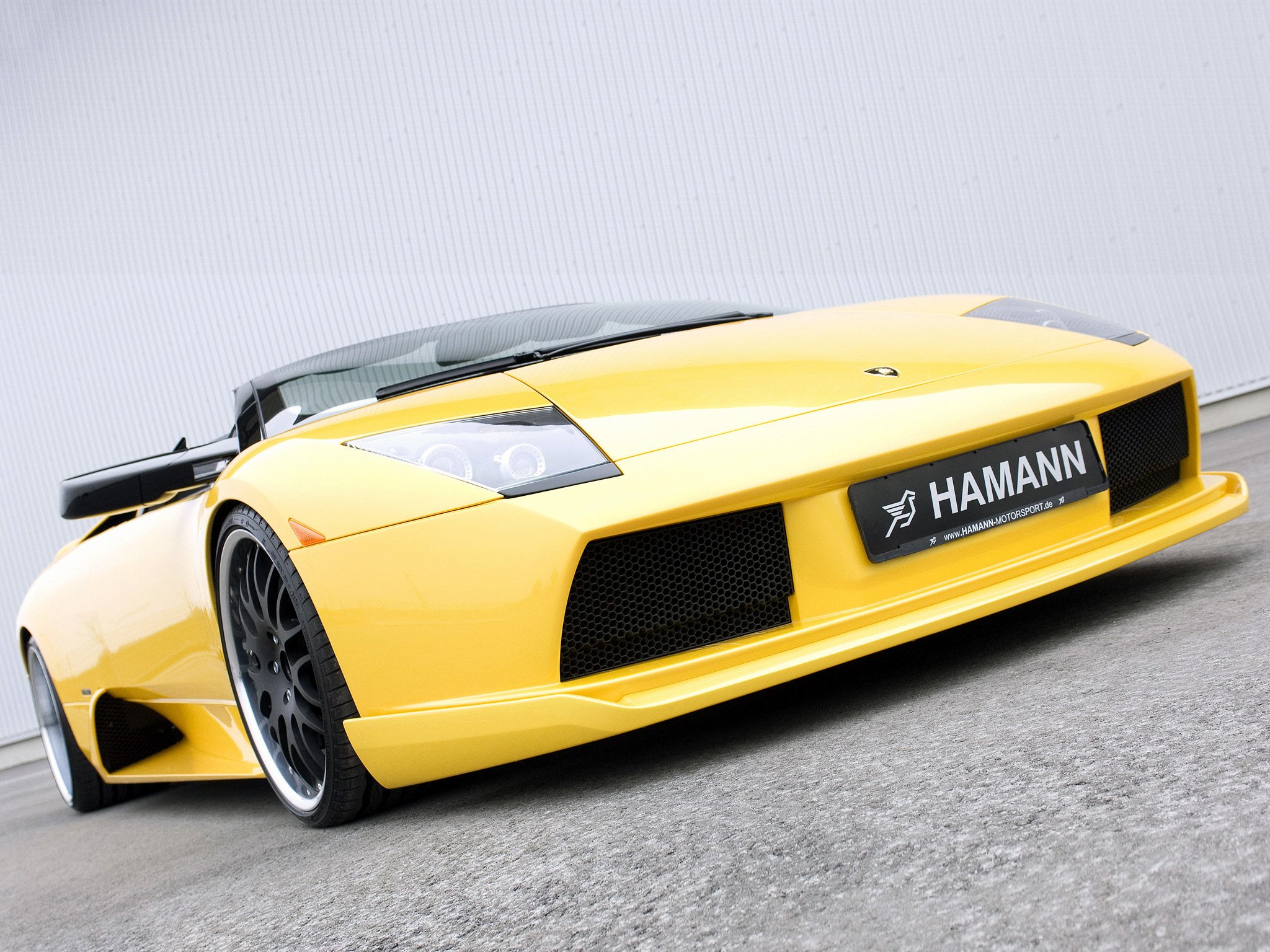 hamann, Lamborghini, Murcielago, Roadster, Cars, Modified, 2010 Wallpaper
