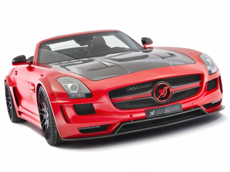 hamann, Mercedes benz, Sls 63, Amg, Hawk, Roadster, Cars, Modified, 2012 HD Wallpaper Desktop Background