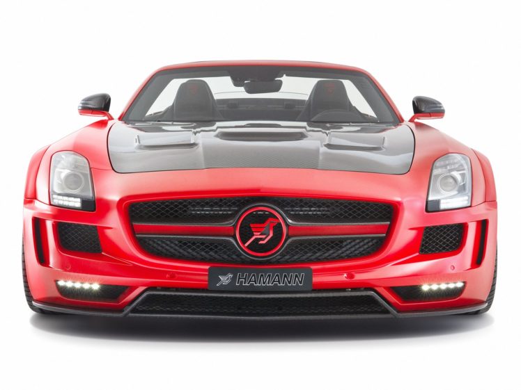 hamann, Mercedes benz, Sls 63, Amg, Hawk, Roadster, Cars, Modified, 2012 HD Wallpaper Desktop Background