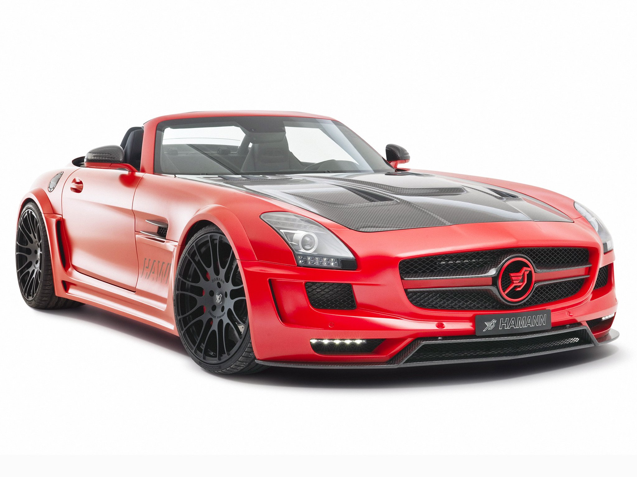 hamann, Mercedes benz, Sls 63, Amg, Hawk, Roadster, Cars, Modified, 2012 Wallpaper